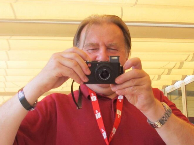 Laski ex photographe de Sipa nous fait le coup de l'arroseur arrosé © Michel Puech Laski ex photographe de Sipa nous fait le coup de l'arroseur arrosé © Michel Puech